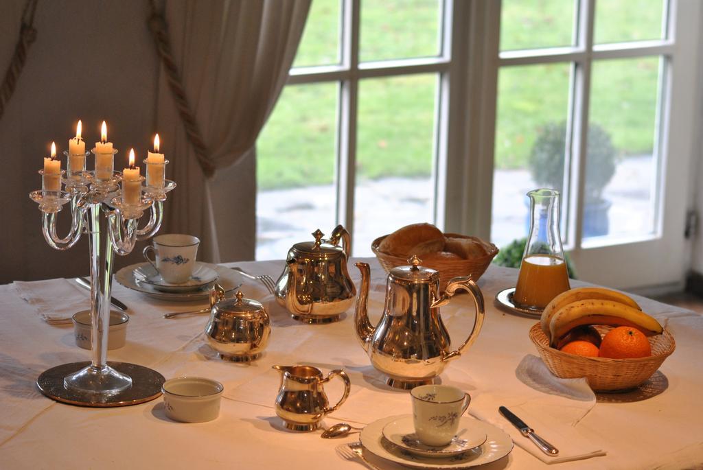 Aux Cosmos Bed & Breakfast Olne Dış mekan fotoğraf